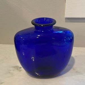 Cobalt Blue Vase